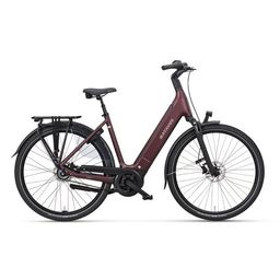 BATAVUS Finez PT Exclusive 2026 DAMES Burgundy Red Matt 53cm 2026 (8713568557801)