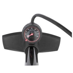 Pomp Xlc delta voet m/meter staal zw (4055149512675)