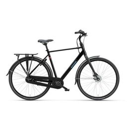 BATAVUS Fonk Plus Heren Zwart Glans 57cm 2025 (8713568459532)