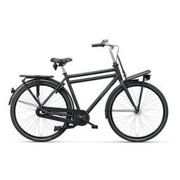 BATAVUS Packd-3 2026 HEREN Zwart Mat 55cm 2026 (8713568421485)