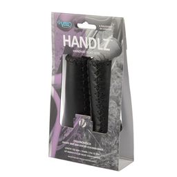 Unknown Velo handvatset 92/135mm leer zwart (8717729486740)