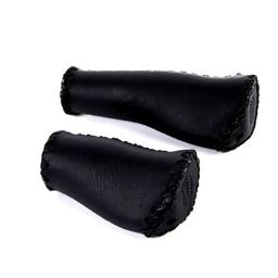 Unknown Velo handvatset 92/135mm leer zwart (8717729486740)