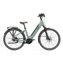 QWIC Elan Flow Dames Pebble Green L 54cm 2026 (8718792045742)