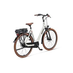 BATAVUS Altura E-Go N7 Lageinstap Lichtgrijs Mat 56cm 2024 (8713568496261)