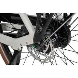 BATAVUS Altura E-Go N7 Lageinstap Lichtgrijs Mat 56cm 2024 (8713568496261)