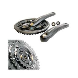 Shimano Shim.CRA M311 42-32-22x170 KS CC zwart (4524667132684)