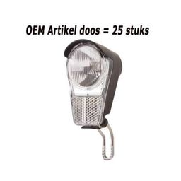 Koplamp Spanninga Galeo xd  kroonbevestiging 2xAA bulk (8715117019976)