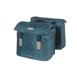 Basil Tas bas dubbel elegance mik estate blue 40-49l (8715019183997)