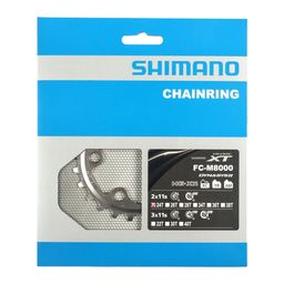 Shimano Kettingblad 28T-BD Deore XT FC-M8000 Voor 38-28T (4524667678045)