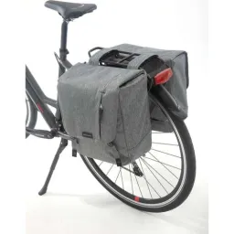 Tas New looxs nova dubbel grey (8714827989487)