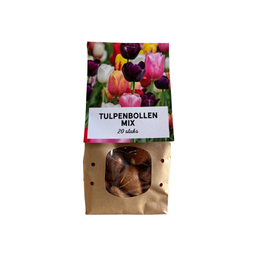 Kh bloembollen Tulpenbollen mix bundel 15 zakjes (25778)