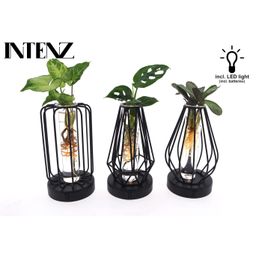 Mix in Turijn Glas + Led - 3 stuks - Ø7cm - ↕20cm (45635)