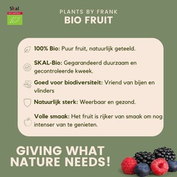 Plants by frank "Zoete oogst trio" BIO Fruitplanten mix set van 3 verschillende soorten (8721001421060)