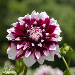 Flowerbulbs amsterdam 24 dahlia mystery day knollen voor 4 m², grootbloemige uitstraling (8720938490668)