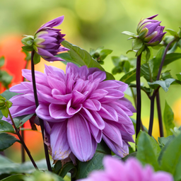 Flowerbulbs amsterdam Super Mix - pakket van 8 verschillende dahlia's, 1,5 m² dahlia plezier (8720938490576)