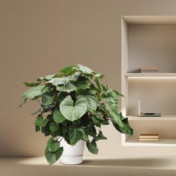 Homalomena Rubescens Maggy - 170 cm - ø60 (8721055690979)
