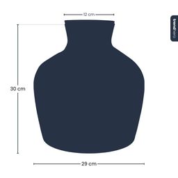 Holly Christmas terrarium - Bottle garden DIY kit - Ø 29 cm ↑ 30 (8720872025209)