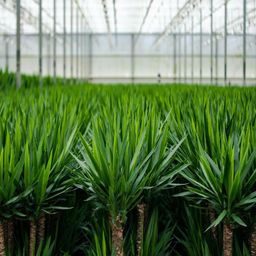 2x Yucca - ↨90cm - Ø17cm (8720634283540)