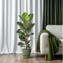 Ficus Elastica Robusta 21 Cm (23187)
