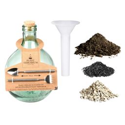 DIY Plant Terrarium Set 5L - Maak je eigen gesloten ecosysteem | In giftbox (8714982157387)