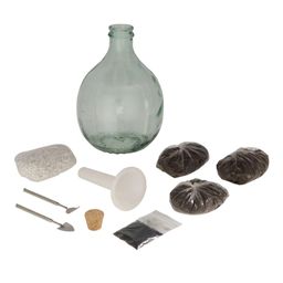DIY Plant Terrarium Set 5L - Maak je eigen gesloten ecosysteem | In giftbox (8714982157387)