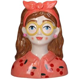 Vaas Jessie Strik + 10x real touch Tulpen Orange (8720872023816)