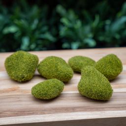 Moss stone green x6 in bag (8714344186468)