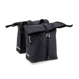 New Looxs fietstas dubbel Cantos black 36L (8714827985830)