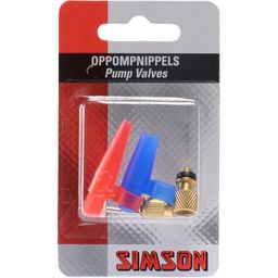 SIMSON VERLOOPNIPPELS LUCHTBED/BAL (8711646205095)