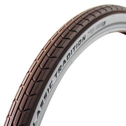 CST buitenband Tradition 28 x 1.75 bruin/wit (9999999002878)