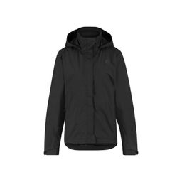 Agu dames regenjas section black xxl (8717565575073)