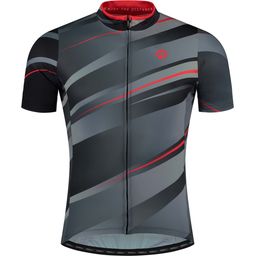 Rogelli Wielershirt KM Buzz Grijs/Rood M (8720567020755)