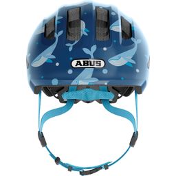 Abus helm Smiley 3.0 blue whale S 45-50cm (4003318672613)