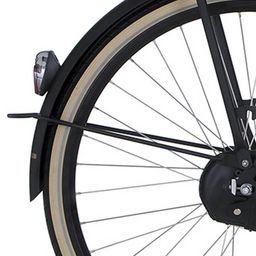 Cortina spatbordstang achter 28 U4 jet black matt (8592842043366)