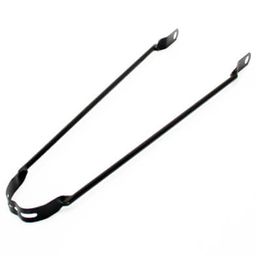 Merkloos Spatbordstang 28x1 1/2 tour mat zwart (8716637013642)