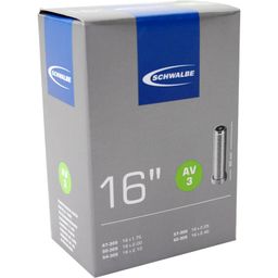 Schwalbe Binnenband 16x1.75 auto ventiel (4026495099929)