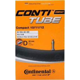 Binnenband Continental Compact 10/11 12 1/2 x 1.75 (4019238556230)