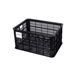Basil fietskrat L black 40L recycled (8715019211584)