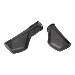 GIANT ERGO MAX LOCK-ON TWIST GRIP BLACK/GRAY (4718905782179)
