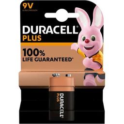 Duracell batterij Plus 100% extra life MN1604/6LR6 (5000394142190)