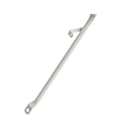 Steco poot voordrager met lamphaak wit (8713397008819)