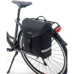 Cameo fietstas enkel Sports bag black 14L (8714827982365)