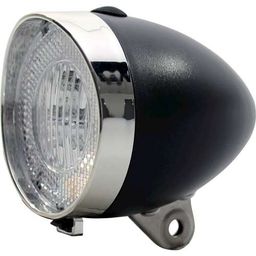 Union koplamp UN-4900 Retro plus batterij zwart (9999999014512)