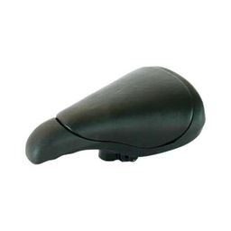 Merkloos BMX zadel freestyle zwart (8716637018302)