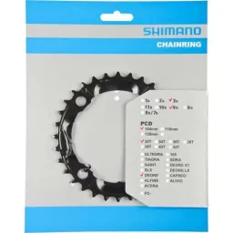 Shimano kettingblad 32t FC-M590 4 arm (4524667352556)