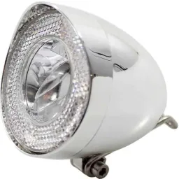 Union koplamp UN-4930 Retro dynamo 40 lux chroom (9999999014567)