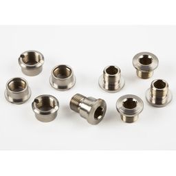 Brompton Replacement Chain ring bolt set - Spider type (5 pieces) (5053099020195)