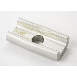 Brompton Hinge clamp plate only (Silver) (5053099040049)
