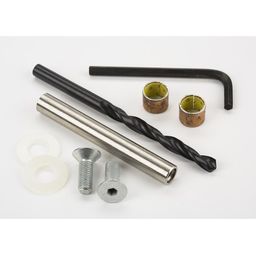 Brompton Rear hinge bush & spindle kit (5053099040216)