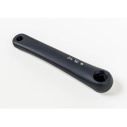 Brompton Replacement crank only - Spider type - LH (Black) (5053099000890)